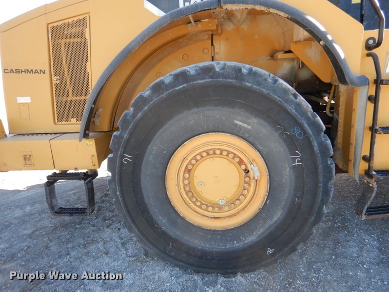 image for item DJ2274 2007 Caterpillar 980H  wheel loader