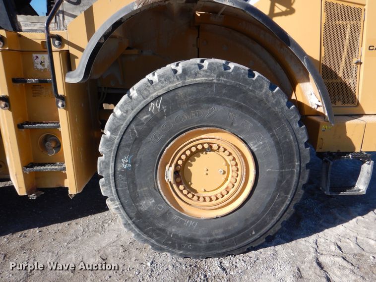 image for item DJ2274 2007 Caterpillar 980H  wheel loader