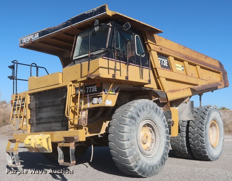 image for item DJ2278 2006 Caterpillar 773E  haul truck