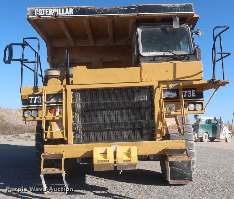 image for item DJ2278 2006 Caterpillar 773E  haul truck