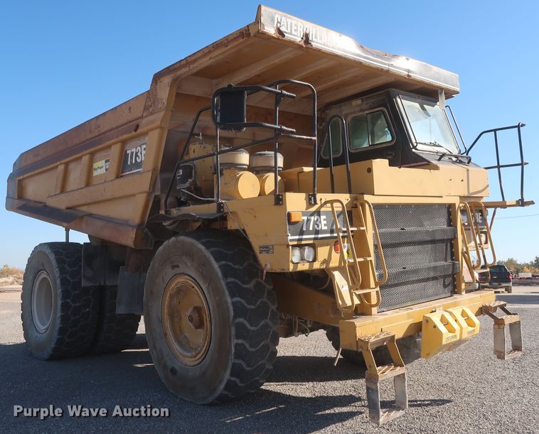 image for item DJ2278 2006 Caterpillar 773E  haul truck