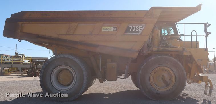 image for item DJ2278 2006 Caterpillar 773E  haul truck