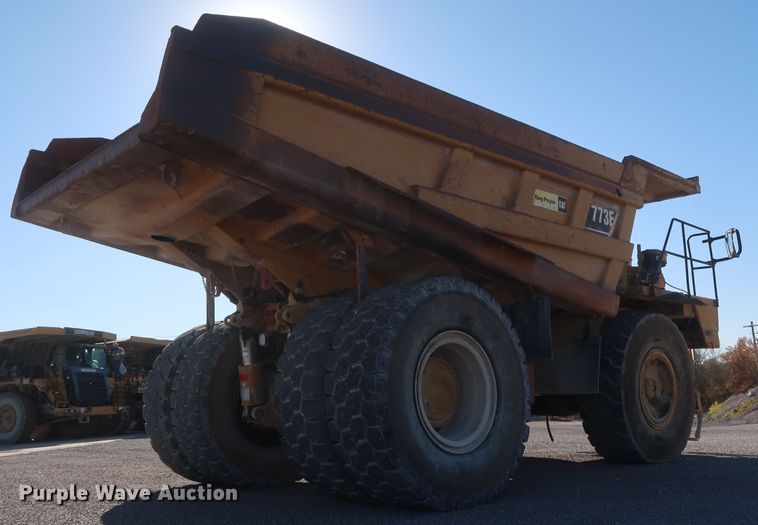 image for item DJ2278 2006 Caterpillar 773E  haul truck