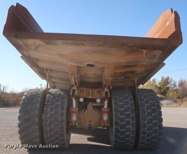 image for item DJ2278 2006 Caterpillar 773E  haul truck