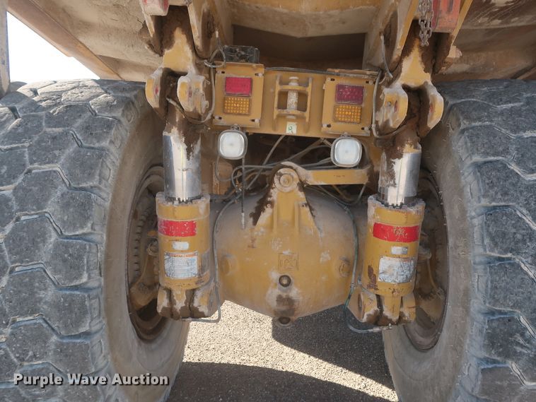 image for item DJ2278 2006 Caterpillar 773E  haul truck