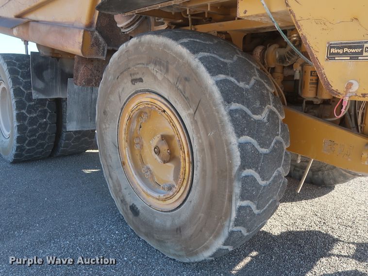 image for item DJ2278 2006 Caterpillar 773E  haul truck