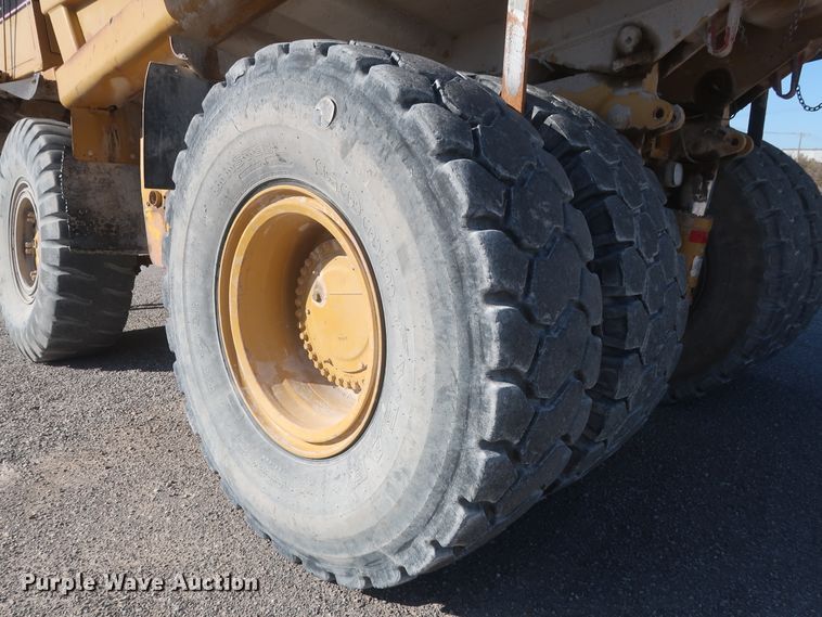 image for item DJ2278 2006 Caterpillar 773E  haul truck