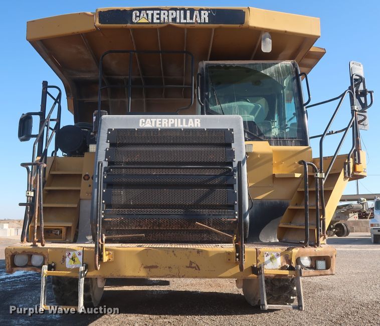 image for item DJ2279 2007 Caterpillar 775F  haul truck