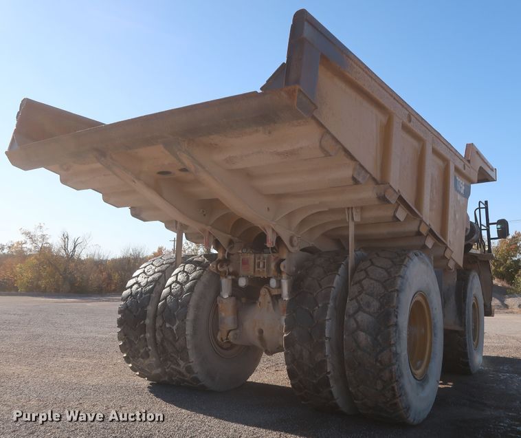 image for item DJ2279 2007 Caterpillar 775F  haul truck