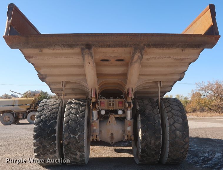 image for item DJ2279 2007 Caterpillar 775F  haul truck