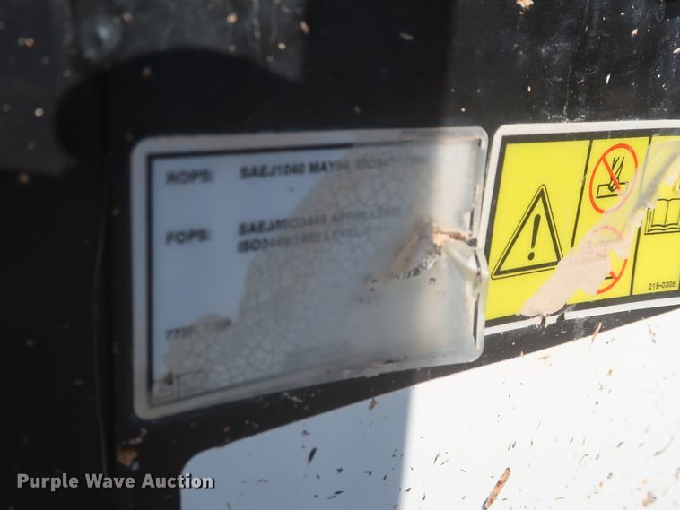 image for item DJ2279 2007 Caterpillar 775F  haul truck