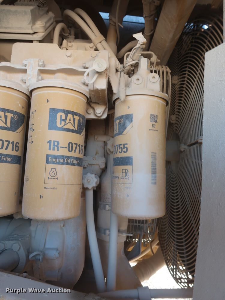 image for item DJ2279 2007 Caterpillar 775F  haul truck