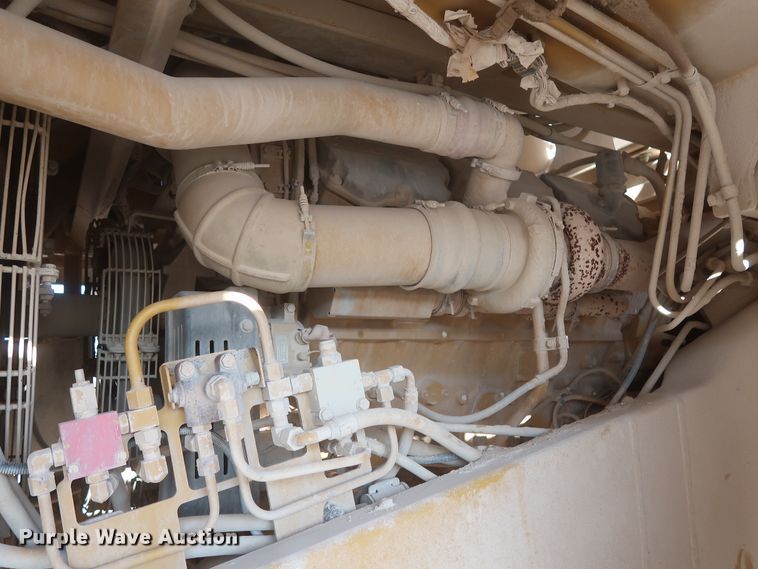 image for item DJ2279 2007 Caterpillar 775F  haul truck