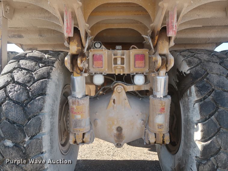 image for item DJ2279 2007 Caterpillar 775F  haul truck