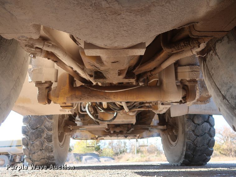 image for item DJ2279 2007 Caterpillar 775F  haul truck