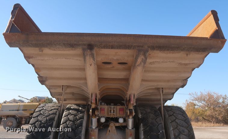 image for item DJ2279 2007 Caterpillar 775F  haul truck