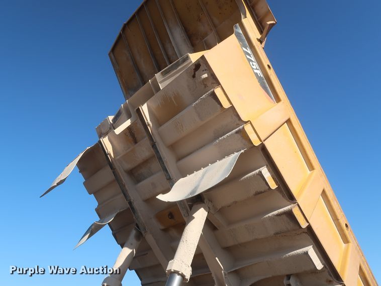 image for item DJ2279 2007 Caterpillar 775F  haul truck