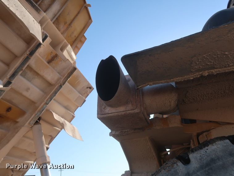 image for item DJ2279 2007 Caterpillar 775F  haul truck