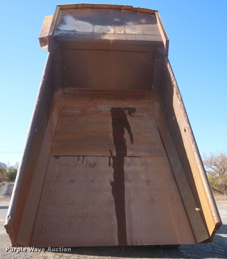 image for item DJ2279 2007 Caterpillar 775F  haul truck