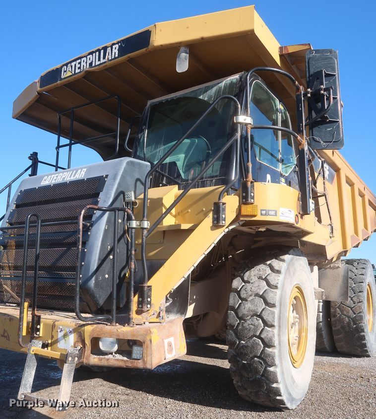 image for item DJ2279 2007 Caterpillar 775F  haul truck