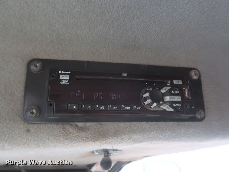 image for item DJ2279 2007 Caterpillar 775F  haul truck