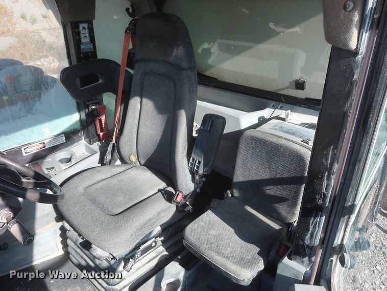 image for item DJ2279 2007 Caterpillar 775F  haul truck