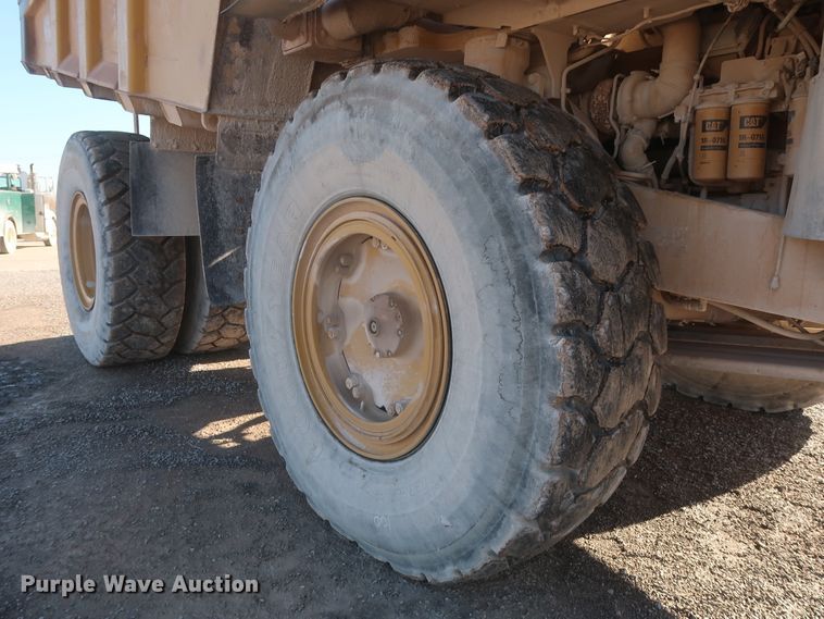image for item DJ2279 2007 Caterpillar 775F  haul truck