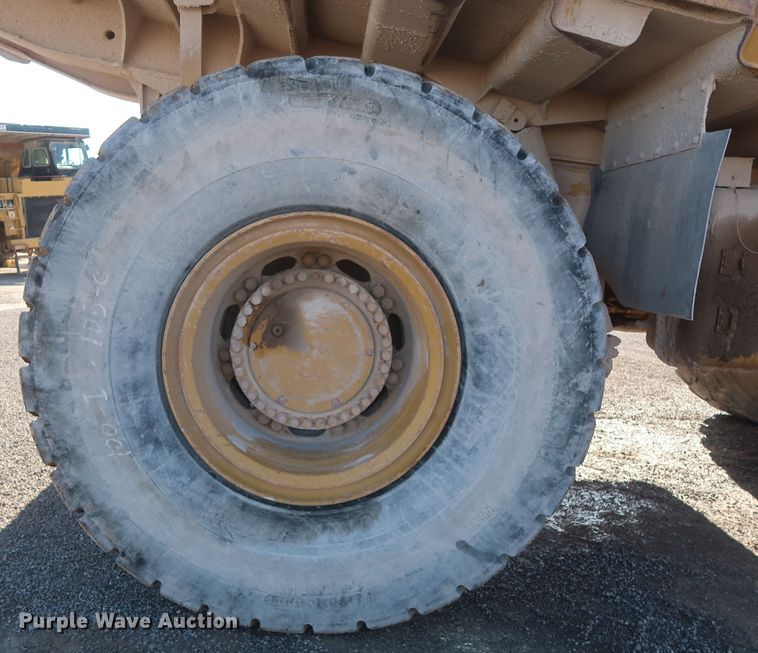 image for item DJ2279 2007 Caterpillar 775F  haul truck