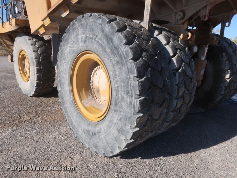 image for item DJ2279 2007 Caterpillar 775F  haul truck