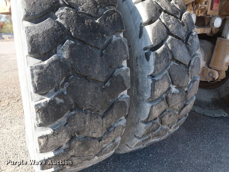 image for item DJ2279 2007 Caterpillar 775F  haul truck