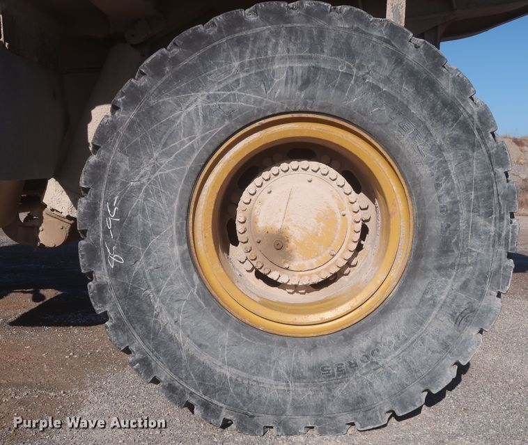 image for item DJ2279 2007 Caterpillar 775F  haul truck