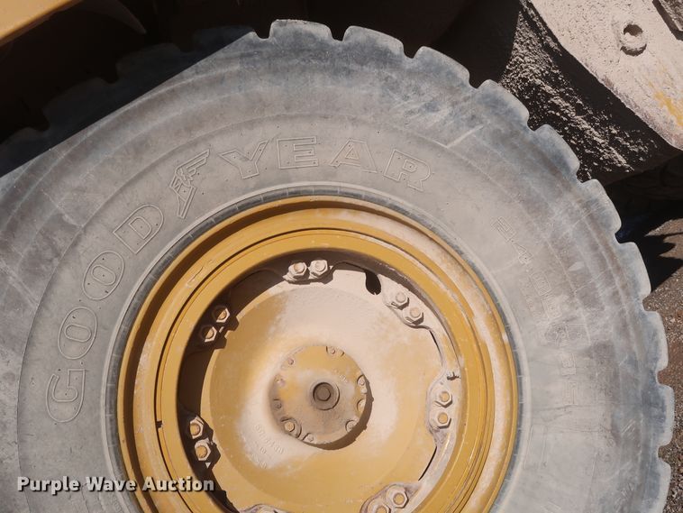 image for item DJ2279 2007 Caterpillar 775F  haul truck