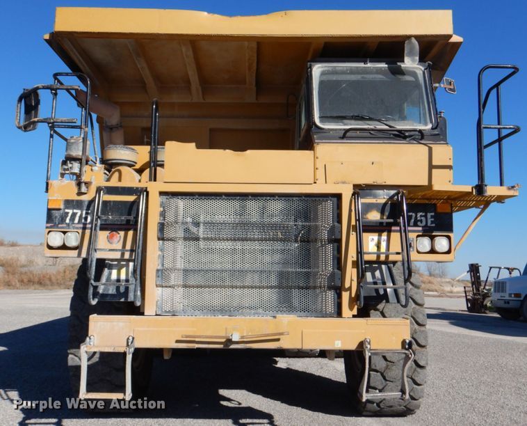 image for item DJ2280 2005 Caterpillar 775E  haul truck