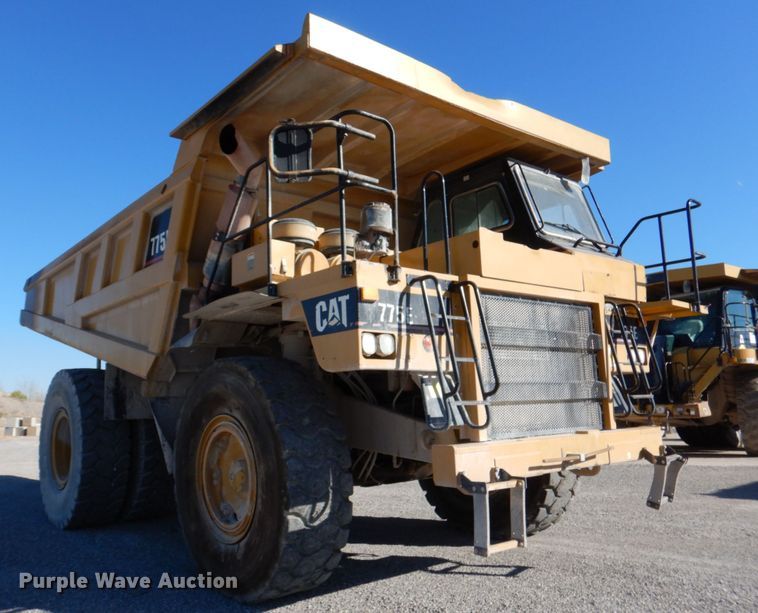 image for item DJ2280 2005 Caterpillar 775E  haul truck