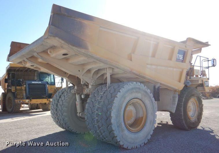 image for item DJ2280 2005 Caterpillar 775E  haul truck