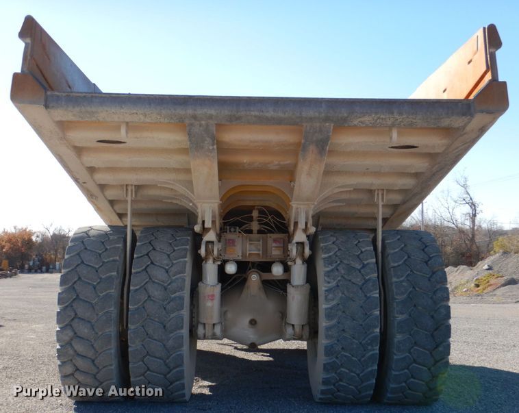 image for item DJ2280 2005 Caterpillar 775E  haul truck