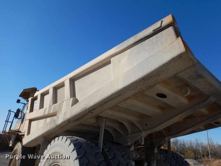 image for item DJ2280 2005 Caterpillar 775E  haul truck