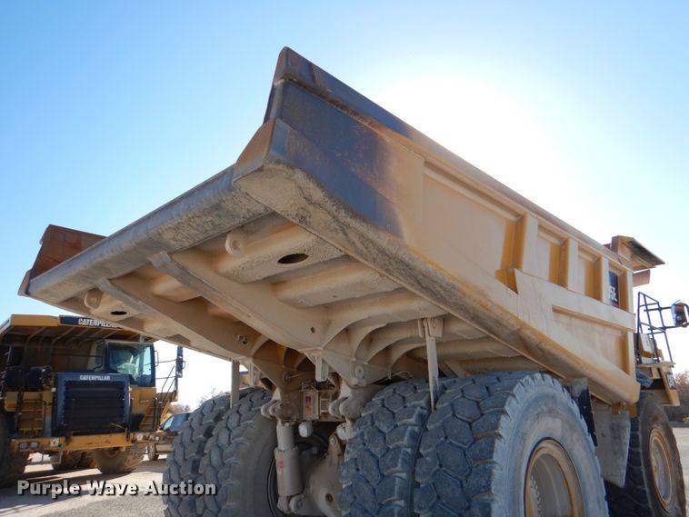 image for item DJ2280 2005 Caterpillar 775E  haul truck