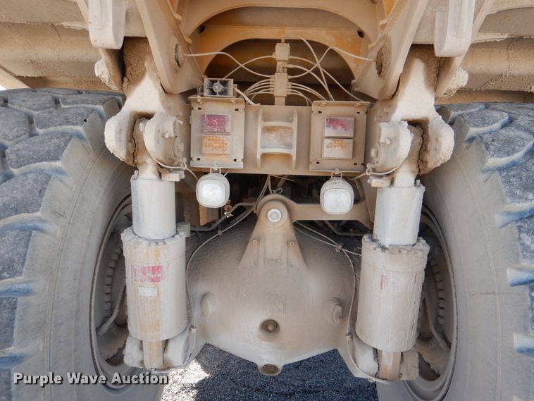 image for item DJ2280 2005 Caterpillar 775E  haul truck