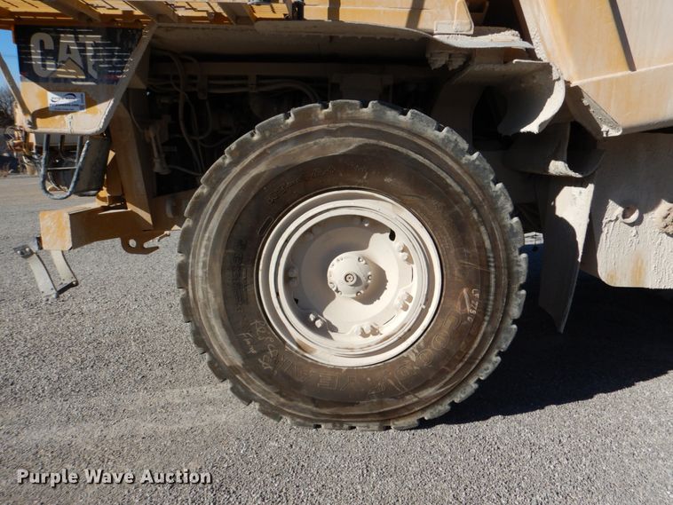 image for item DJ2280 2005 Caterpillar 775E  haul truck