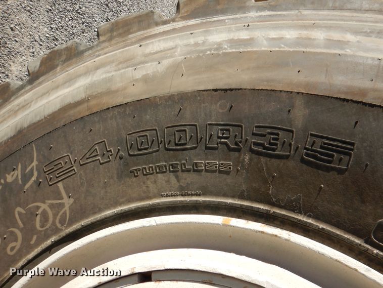 image for item DJ2280 2005 Caterpillar 775E  haul truck