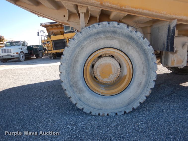 image for item DJ2280 2005 Caterpillar 775E  haul truck