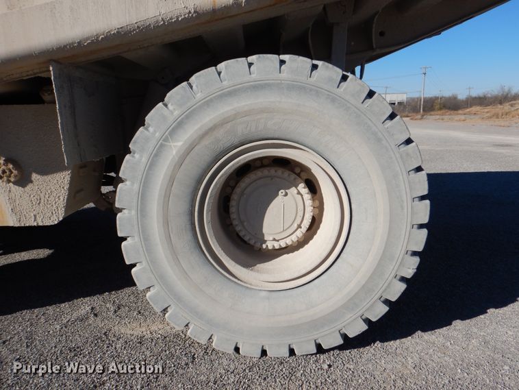 image for item DJ2280 2005 Caterpillar 775E  haul truck