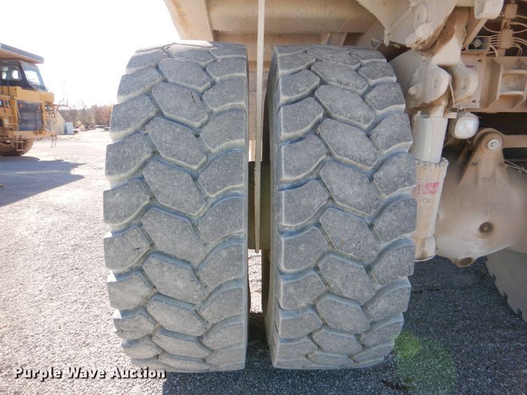 image for item DJ2280 2005 Caterpillar 775E  haul truck