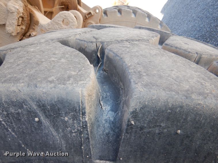 image for item DJ2280 2005 Caterpillar 775E  haul truck