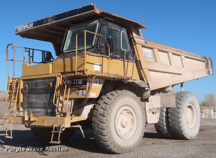 image for item DJ2281 2006 Caterpillar 773E  haul truck