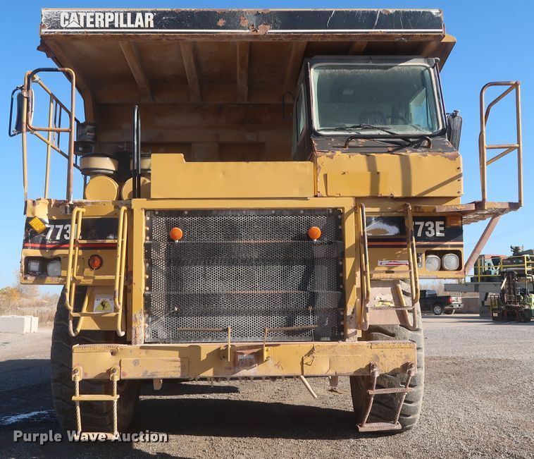image for item DJ2281 2006 Caterpillar 773E  haul truck