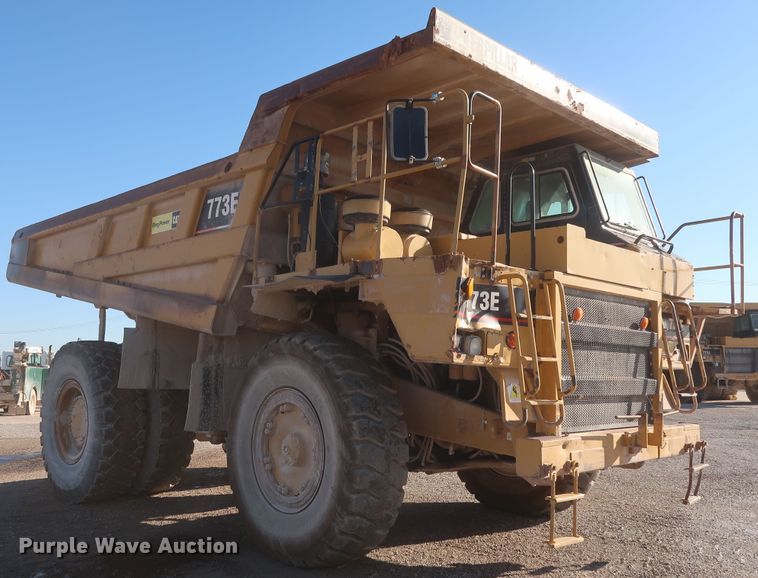 image for item DJ2281 2006 Caterpillar 773E  haul truck