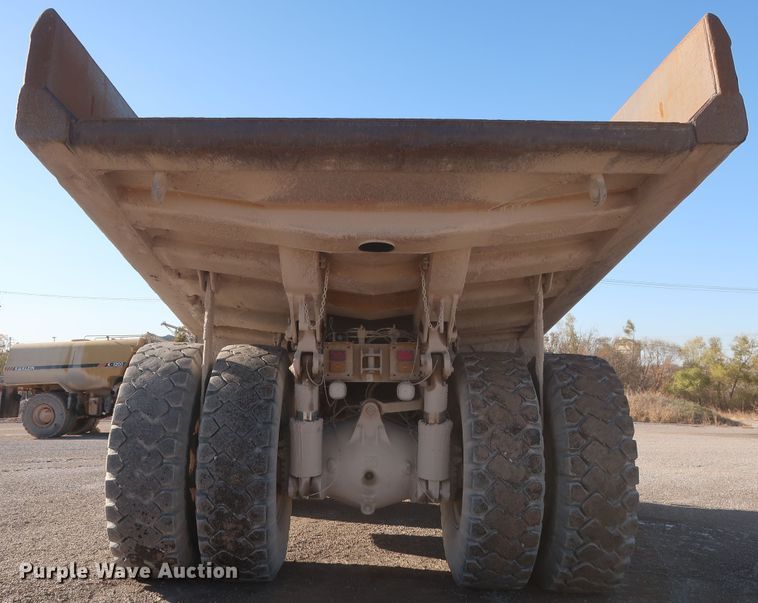 image for item DJ2281 2006 Caterpillar 773E  haul truck