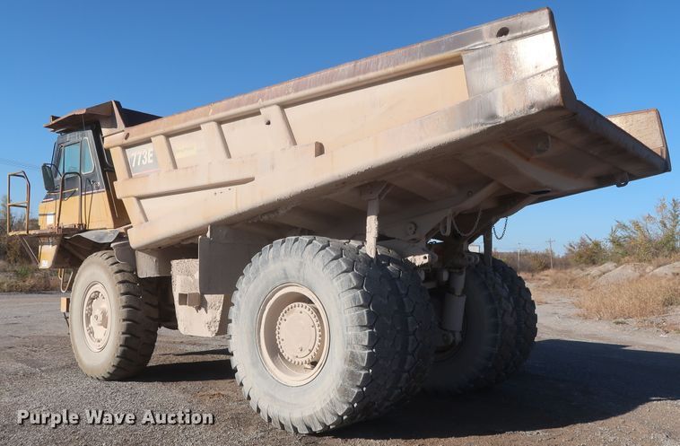 image for item DJ2281 2006 Caterpillar 773E  haul truck